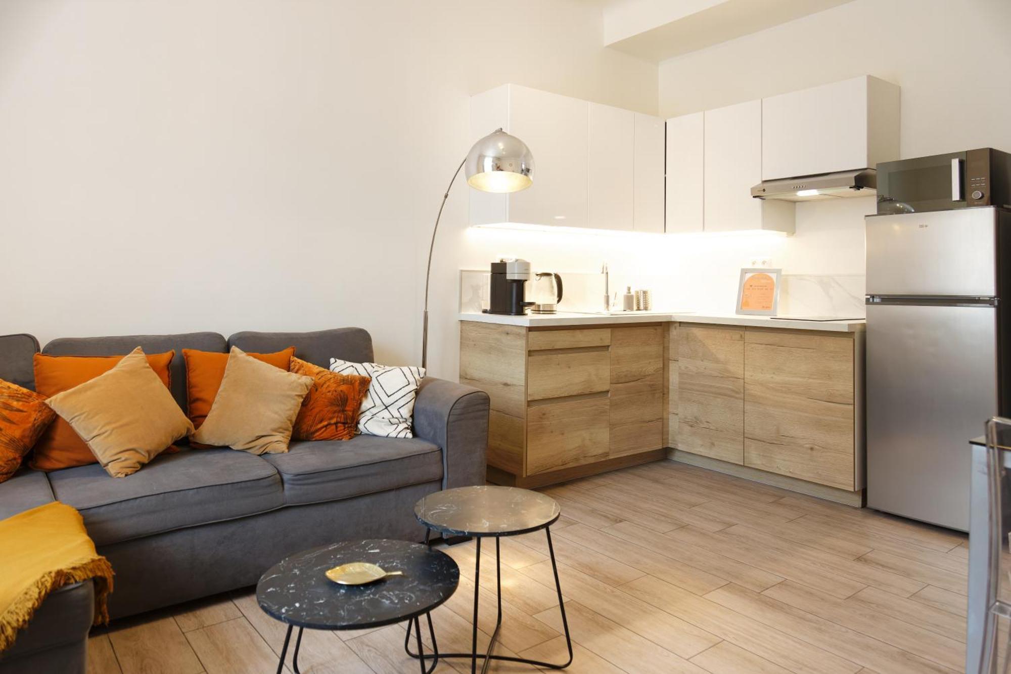Luciana Cannes Avec Parking - Proximite Centre Croisette -Gare -Plage Экстерьер фото